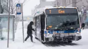Severe Weather Disrupts Kitchener's Grand River Transit Light Rail System