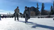 Skaters Flock to Rideau Canal Skateway for Family Day Weekend in Ottawa
