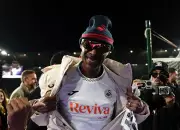 Snoop Dogg Attends First Swansea City Match Following Winter Olympics Trip