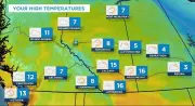 Southern Alberta Braces for Mid-Teen Highs as Unseasonably Warm Weather Forecast
