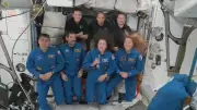 Space Station Crew Restored as SpaceX Delivers New Astronauts After Medical Evacuation