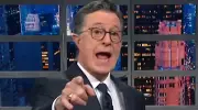 Stephen Colbert Mocks 'Random' Redactions in Jeffrey Epstein Files