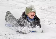 Study: Head Injuries Most Common Sledding Trauma for Canadian Children