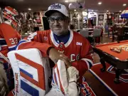 Sunil Peetush: The Montreal Canadiens Superfan and His Legendary Habs Cave