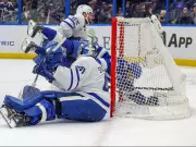 Tampa Bay Lightning Halts Toronto Maple Leafs' Post-Olympic Momentum