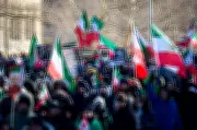 Thousands Rally in Toronto in Solidarity with Iran Uprising, Demand Regime Change