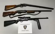 Three Arrested After Firearms Stolen in Windsor Home Break-In on Erie Street