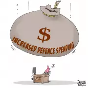 Tim Dolighan's Latest Cartoon Sparks Conversation on February 19, 2026