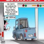 Tim Dolighan's Latest Editorial Cartoon Released for February 7, 2026