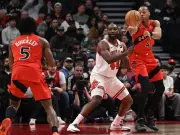 Toronto Raptors Dominate Short-Handed Bulls Behind Brandon Ingram's 33-Point Outburst