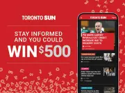 Toronto Sun Launches $500 Reading Contest for Ontario Residents