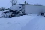 Transport Truck Driver Charged Following Severe Collision in Wellesley Township