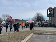 Truck Blockade at Titan Tool in Windsor Disrupts Operations