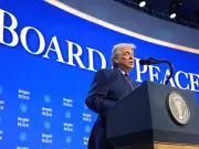 Trump Announces Over $5 Billion in Board of Peace Pledges for Gaza Aid