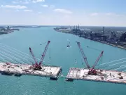 Trump Threatens Gordie Howe Bridge Opening Over Trade Grievances