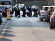 Two Children Hospitalized After Car Collision Near Montreal High School