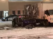 Two Vehicles Damaged in Montreal Fire in Saint-Laurent Borough