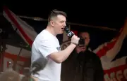 U.K. Far-Right Activist Tommy Robinson Visits U.S. State Department