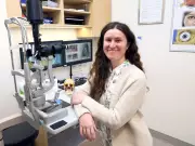 Ukrainian Eye Doctor Becomes First Fellow in University of Calgary Humanitarian Program