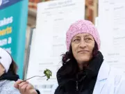 Union Protests Food Inspection Cuts with Recalled Foods Display in Ottawa