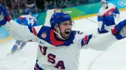 U.S. and Canada Set for Olympic Gold Medal Showdown in Men's Hockey