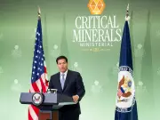 U.S. Leads Global Push to Counter China's Critical Minerals Dominance Through New Trading Bloc