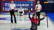 U.S. Women's Curling Makes Olympic History with First-Ever Win Over Canada