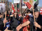 Vancouver's Iranian-Canadian Community Celebrates Reported Death of Supreme Leader