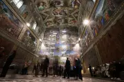 Vatican Restores Michelangelo's 'The Last Judgment' by Removing Salt Film