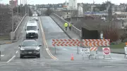 Victoria's Bay Street Bridge Eastbound Lane Closes for 4-Month Remediation Project