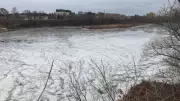 Warmer Weather Raises Ice Jam Risk in Grand River Watershed