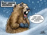 Weekly Editorial Cartoon Roundup: Satirical Takes on Winter Weather and Politics
