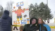 West Nipissing Students Trade Books for Sticks in School Ball Hockey Tournament