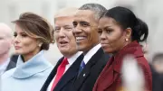 White House Removes Trump Post Depicting Obamas as Monkeys, Cites Staff Error