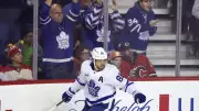 William Nylander's Three-Point Night Powers Maple Leafs Past Flames 4-2 in Calgary