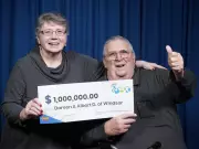 Windsor Couple Wins $1 Million Lottery Prize on Christmas Day
