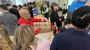 Windsor-Essex Community Packs 1,500 Food Bags for Families on Family Day