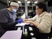 Windsor Hospital Staff Receive Wellness Treatments Through College Partnership