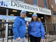 Windsor Mission Hosts Winter Walk to Foster Compassion for Homeless Amid Harsh Cold