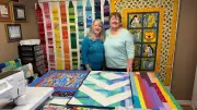 Windsor Quilters Craft Comforting Quilts for Tumbler Ridge After Mass Shooting