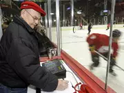 Windsor Sports Community Mourns Borden Hildenbrand, Spitfires Penalty Box Legend