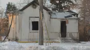 Winnipeg Firefighter Injured Battling Blaze at Vacant Elmwood Bungalow
