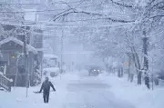 Winter Storm Sweeps Atlantic Canada with Blowing Snow and Wind Warnings