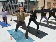Yoga in the Mall: Windsor Event Raises Eating Disorder Awareness