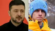 Zelenskiy Slams IOC Over Ukrainian Skeleton Racer's Disqualification