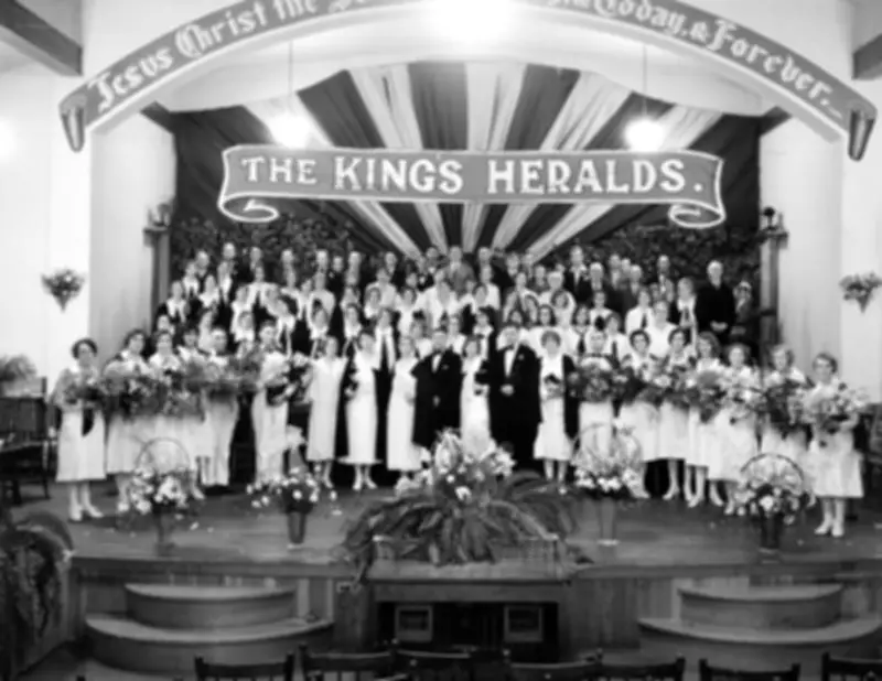 1938: Evangelist Aimee Semple McPherson Warns Vancouver of Impending Armageddon