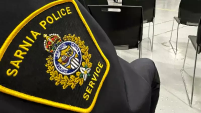 21-Year-Old Man Charged in Sarnia Intimate Partner Violence Investigation