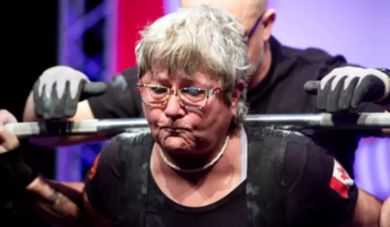 68-Year-Old Powerlifter Mava Brydges Lives for the 'Clang' of Weights
