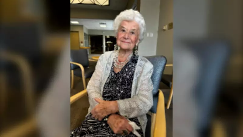 95-Year-Old Winnipeg Woman Volunteers at Nursing Home for 34 Years