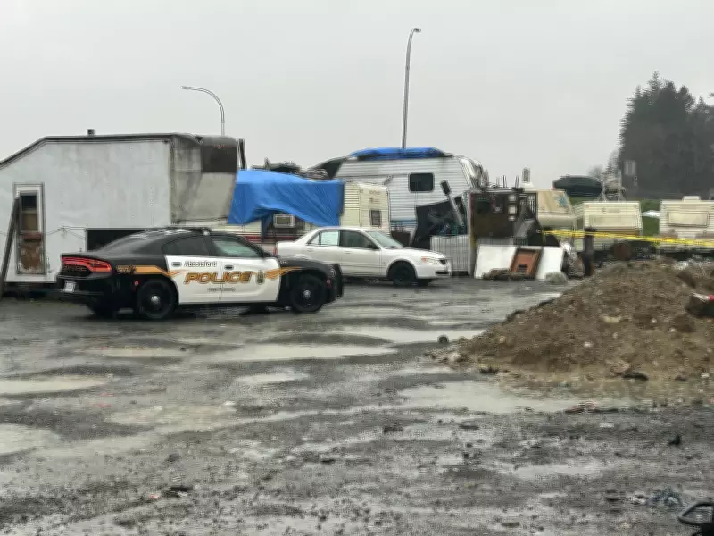 Abbotsford Homeless Camps on Provincial Land Raise Safety Concerns After Fatal Shooting
